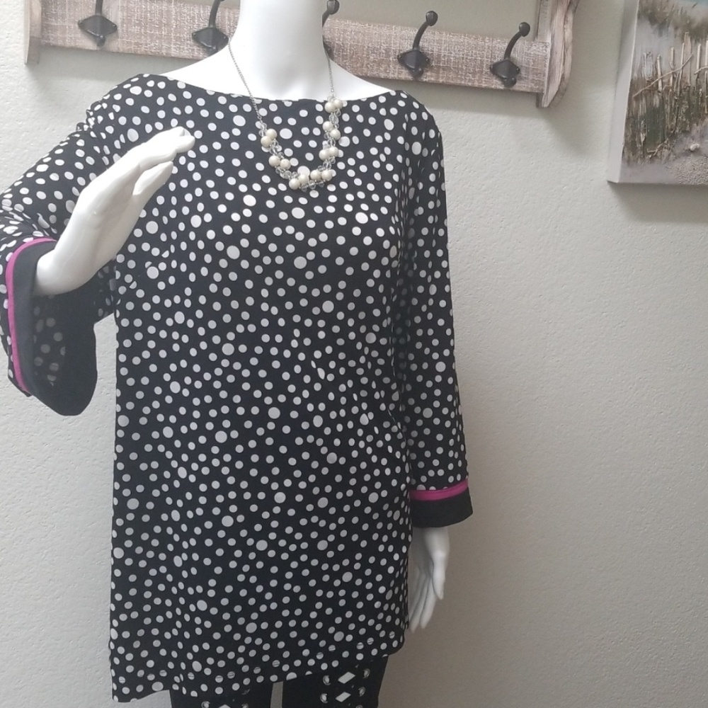 Elegant Polka Dot Blouses
